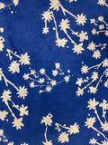 Royal Blue Petite Floral KikiSol Tunic