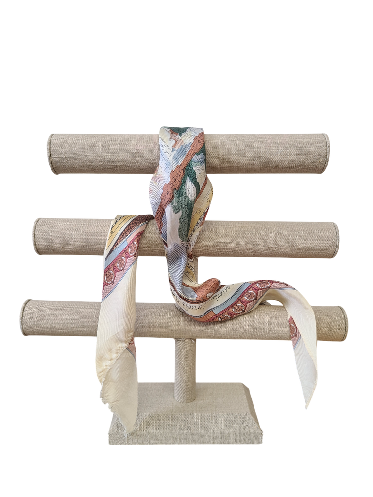 Vintage Scarf Headband