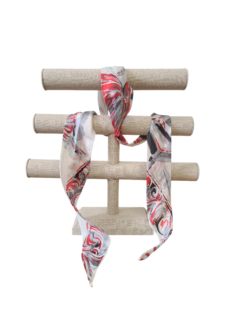 Vintage Scarf Headband