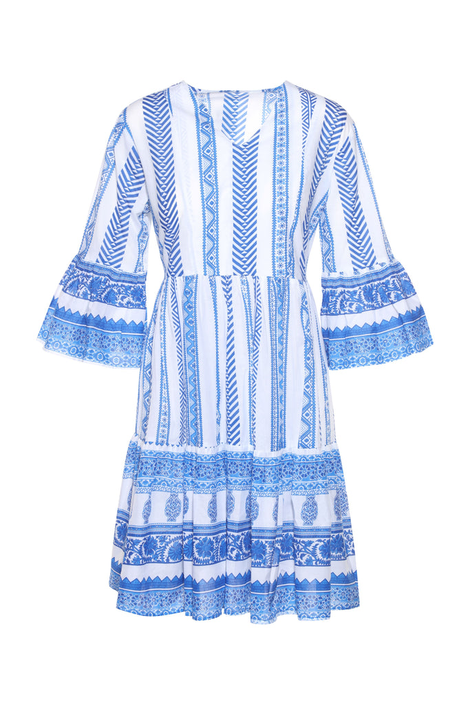 Royal Blue Taos KikiSol Dress