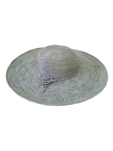 Shebobo Leor 5" Brim Crochet Straw Sun Hats