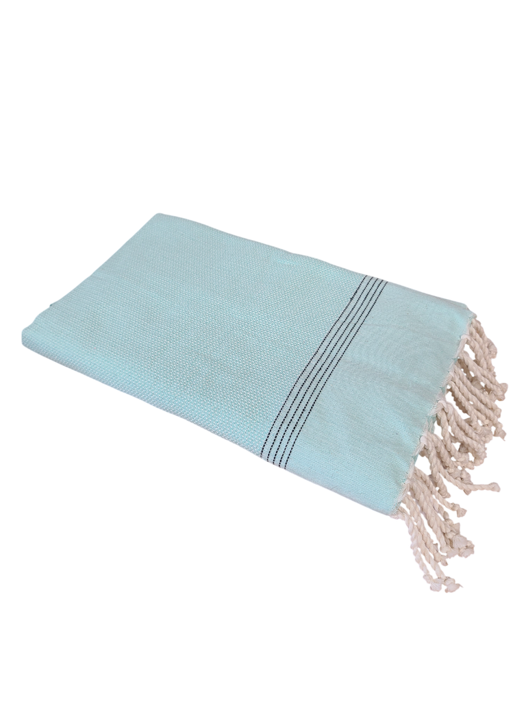 Wonderfouta Turkish Beach Towel / Sarong / Shawl - Thin Stripe