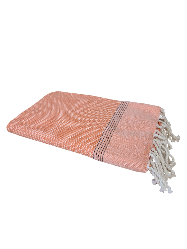 Wonderfouta Turkish Beach Towel / Sarong / Shawl - Thin Stripe