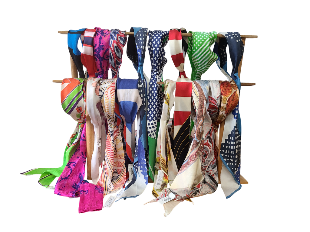 Vintage Scarf Headband