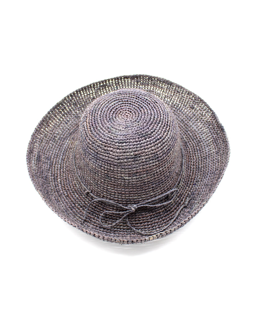 Shebobo Leor 3" Brim Crochet Straw Sun Hats