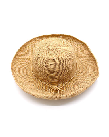 Shebobo Leor 3" Brim Crochet Straw Sun Hats