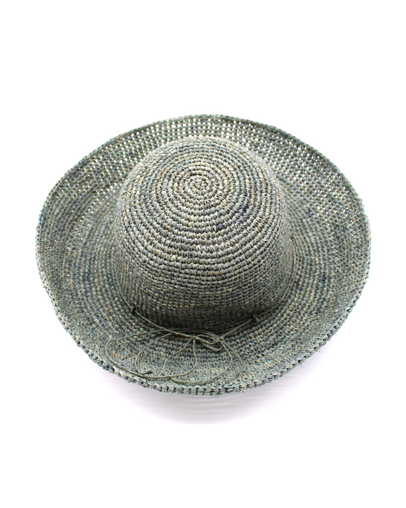 Shebobo Leor 3" Brim Crochet Straw Sun Hats