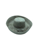 Shebobo Monica 5" Wide Brim Solid Color Packable Straw Sun Hats