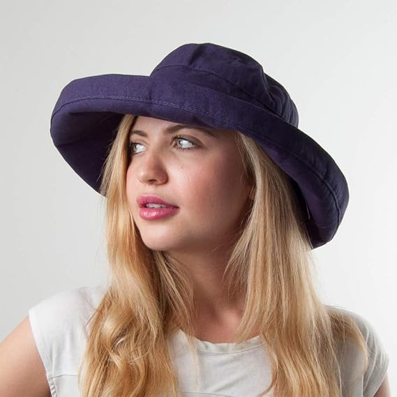 DM Scala Bari 2.5" Women's Brim Hat