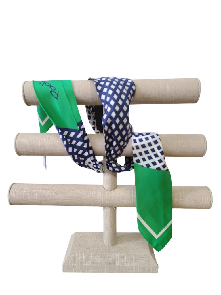 Vintage Scarf Headband