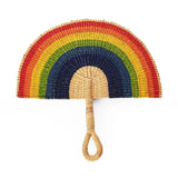 Elephant Grass Half-Moon Fans