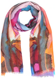 Purple Sunset Cotton Modal Scarf