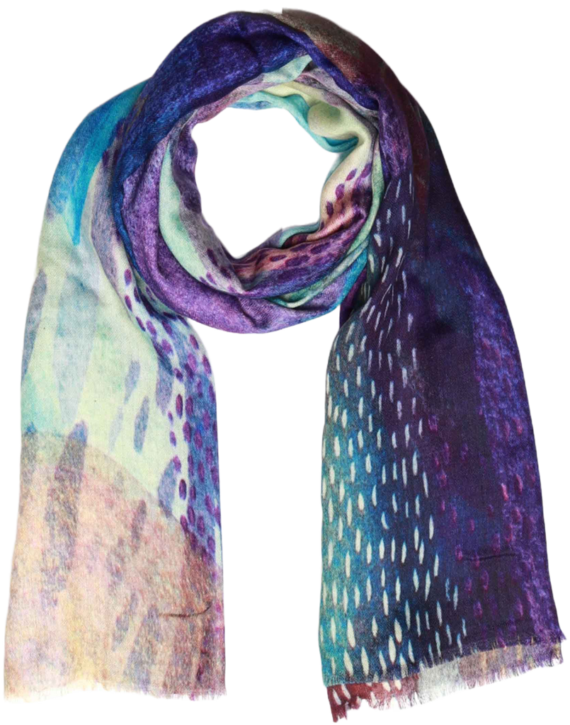 Dash Cotton Modal Scarf