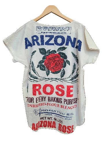 Thai Vintage Ad Arizona Rose Hi/Low Top