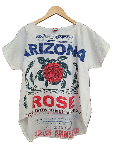 Thai Vintage Ad Arizona Rose Hi/Low Top
