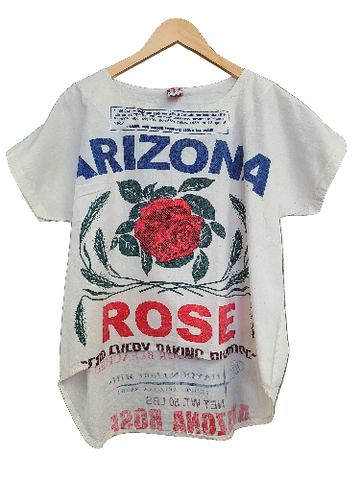Thai Vintage Ad Arizona Rose Hi/Low Top