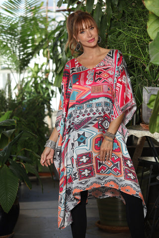 Urban Guatemala Modal Kaftan