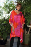 Pink Papayas Modal Kaftan