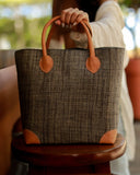 Shebobo Augustine Straw Basket Bag