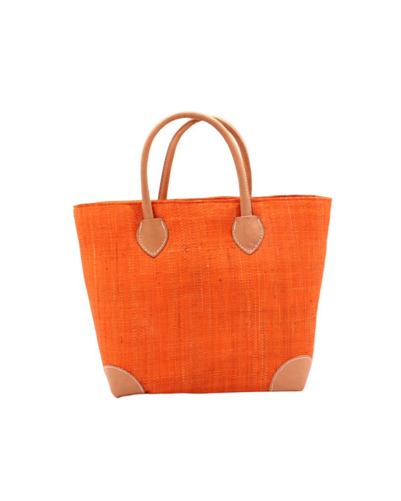 Shebobo Augustine Straw Basket Bag