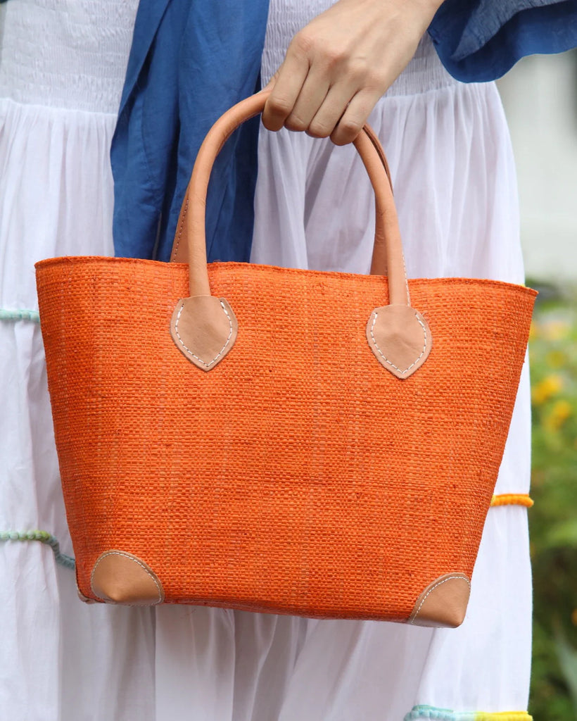 Shebobo Augustine Straw Basket Bag