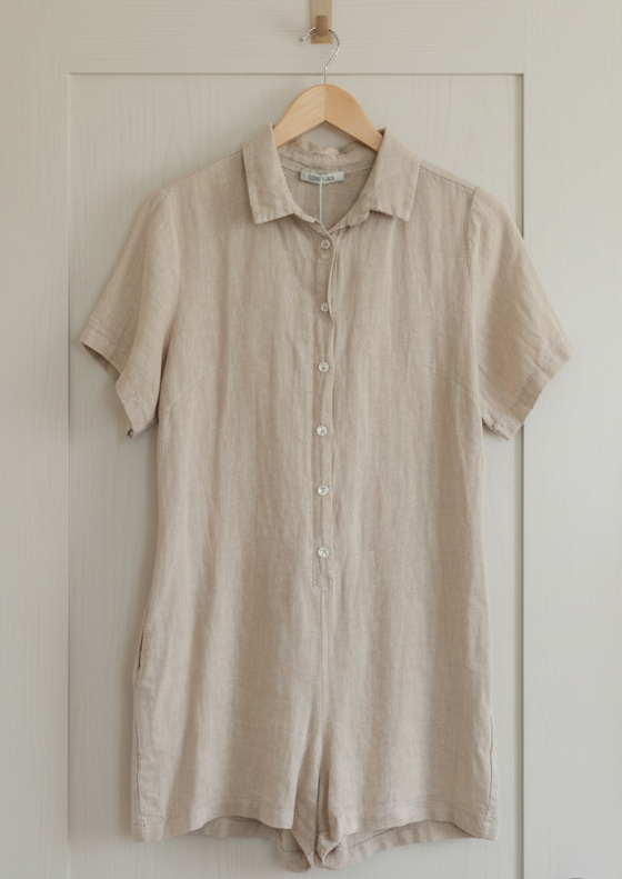 OS Linen Romper