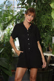 OS Linen Romper