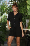 OS Linen Romper