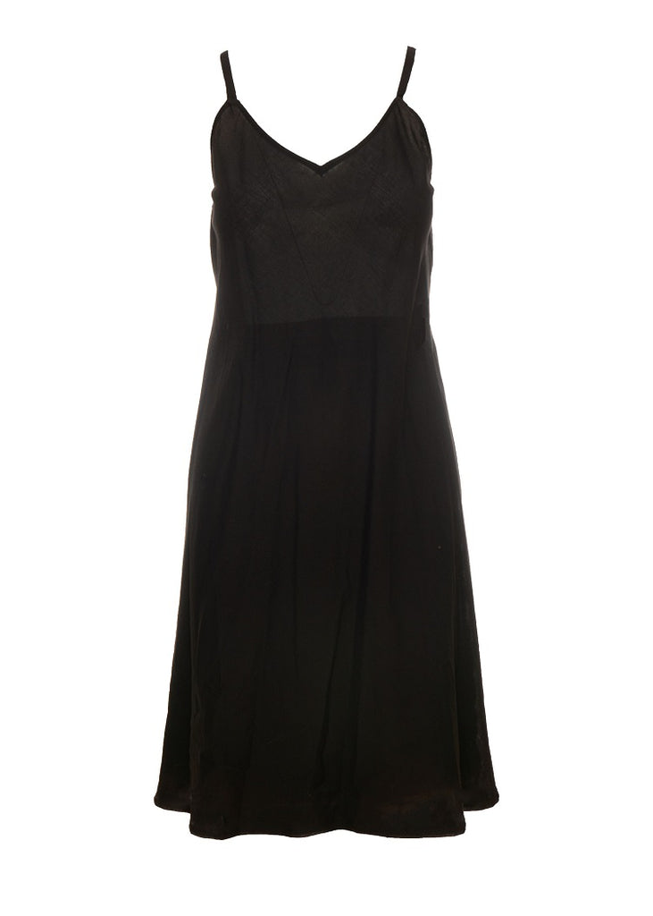 Black Slip Dress