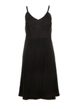Black Slip Dress
