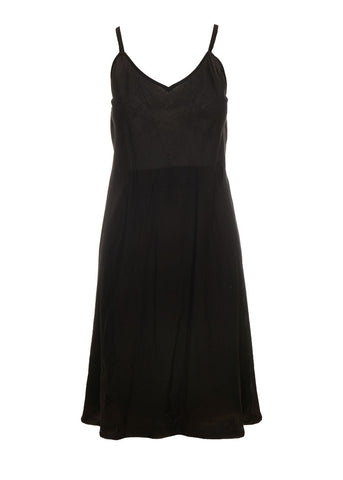 Black Slip Dress