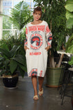 Thai Vintage Ad Broiler Mash Dress
