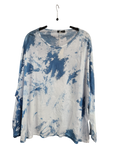 OS Long Sleeve Tie Dye Knit Tee