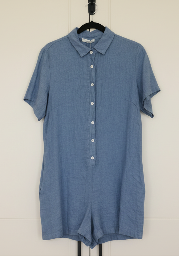 OS Linen Romper