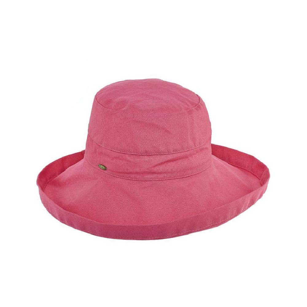 DM Scala Giana 3.5" Women's Brim Hat