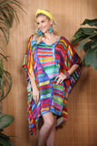 Multi Stripes Modal Kaftan