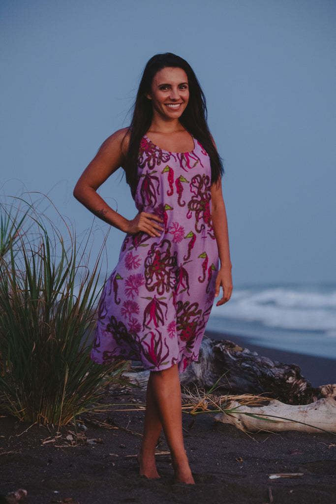 purple octopus dress Octopi My Heart