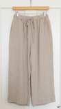 OS Linen Drawstring Pant
