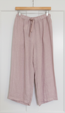 OS Linen Drawstring Pant