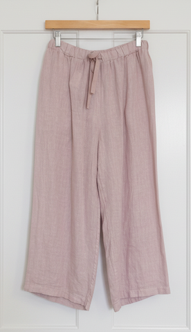 OS Linen Drawstring Pant