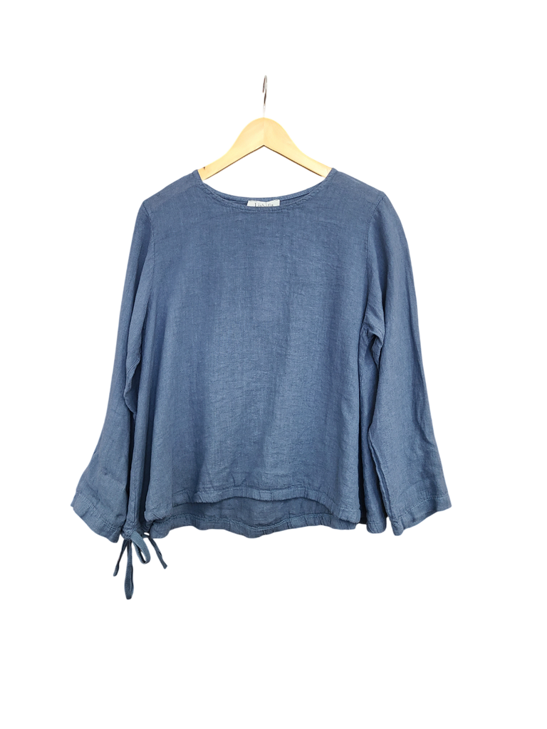 OS Linen LS Linen Top