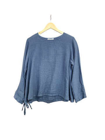 OS Linen LS Linen Top