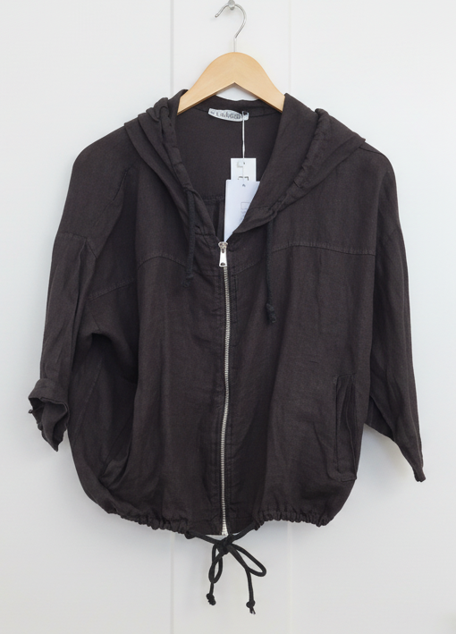 OS Linen Zippered Jackets