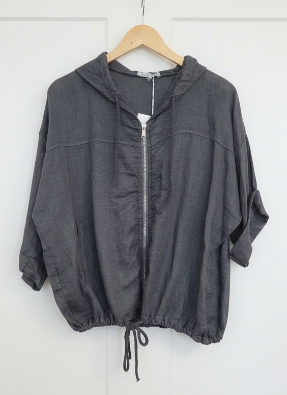 OS Linen Zippered Jackets