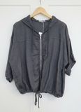 OS Linen Zippered Jackets