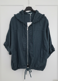 OS Linen Zippered Jackets