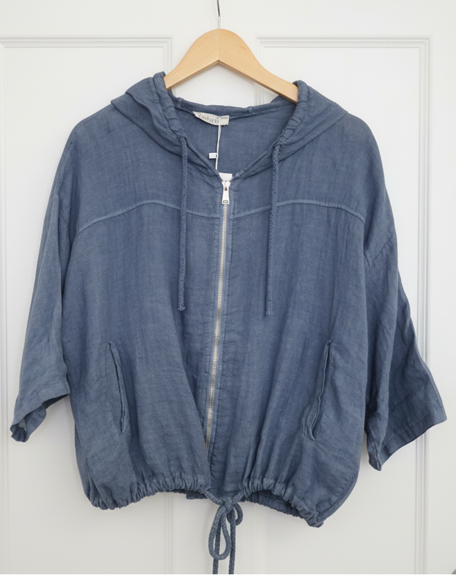 OS Linen Zippered Jackets