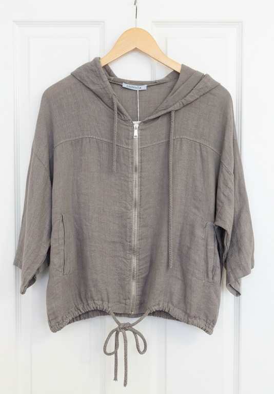 OS Linen Zippered Jackets