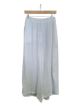 OS Linen Long Flat Front Pant
