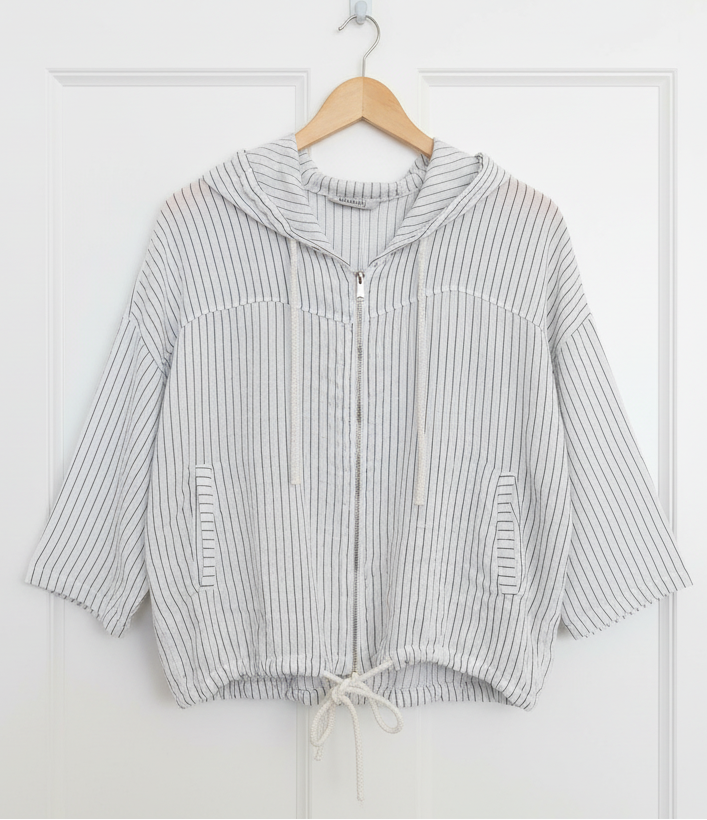 OS Linen Zippered Jackets